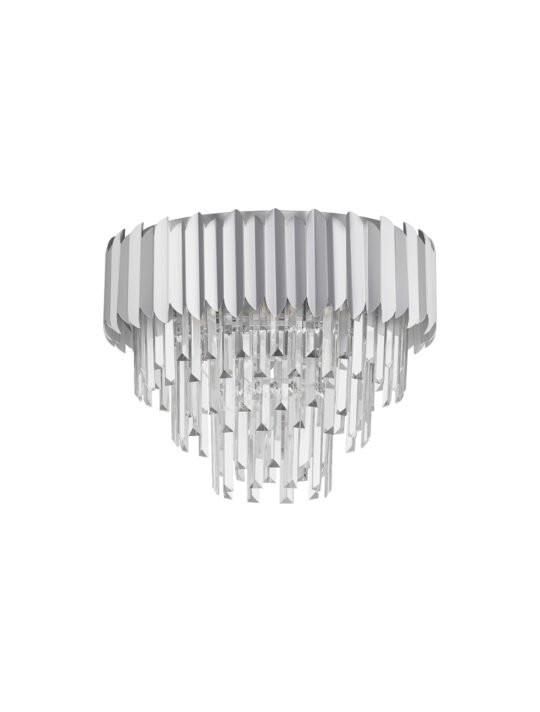 Plafonjera MAGNOLIA 9824072 LED E14 nikl sjajna