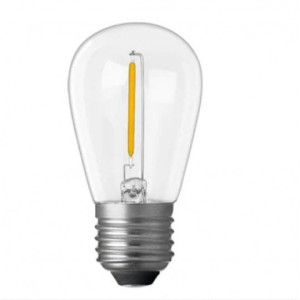 Dekorativna LED sijalica E27 2200K 1W S14 (rezervna sijalica za svetleći niz MG-10/….)