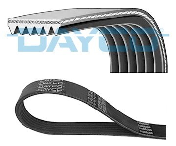 DAYCO - 6PK2415 - KLINASTI REBRASTI KAIŠ (KAIŠNI PRENOS)