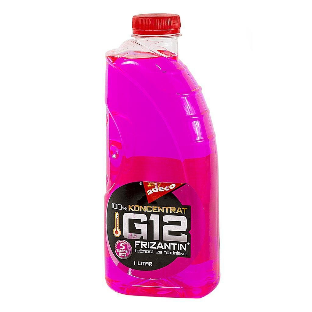 Antifriz 1L 100% G12 koncentrat-