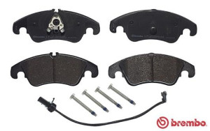 PREDNJE KOČIONE PLOČICE - BREMBO - P 85 145
