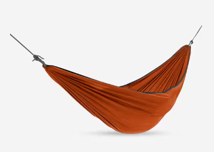 Narandžasta viseća ležaljka BASIC 300 x 150 cm (za jednu osobu)