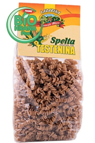 Integralna testenina - spirale