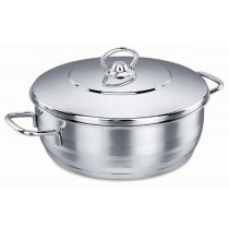 Aluminijumska serpa - bela
