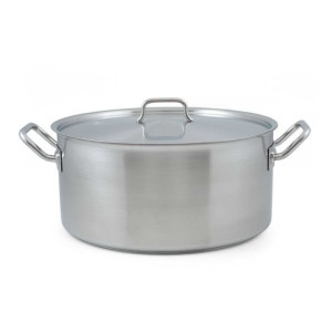 Aluminijumska serpa - bela