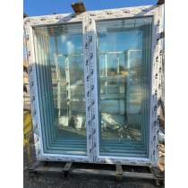 Balkonska pvc vrata dvokrilna 120×210