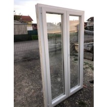 Balkonska pvc vrata dvokrilna 180×210