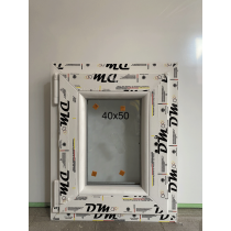 Jednokrilini pvc prozor 40×50