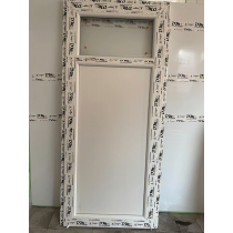Sobna pvc vrata sa staklom 70×200