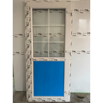 Ulazna Karolaj PVC vrata jednokrilna 100×200