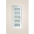Sobna pvc vrata sa staklom 100×200