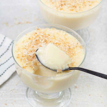 Veganski puding od kokosa