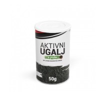 Aktivni ugalj u prahu 50g Top Food