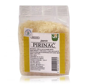 Jasmin pirinač (organski proizvod) 200g Bio Špajz
