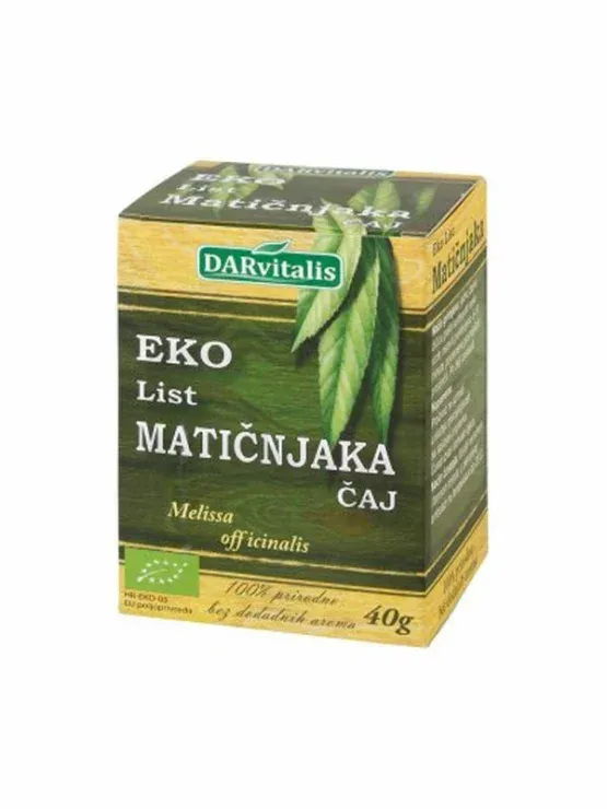 Čaj od lista matičnjaka