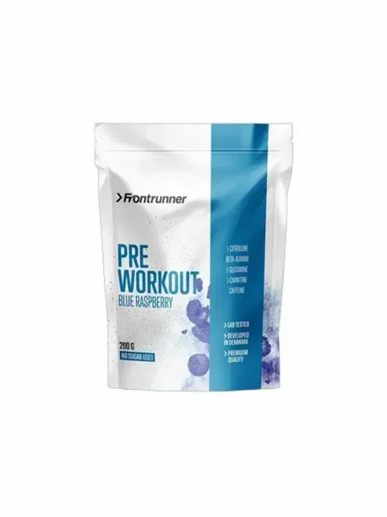 Frontrunner PRE WORKOUT Blue Raspberry