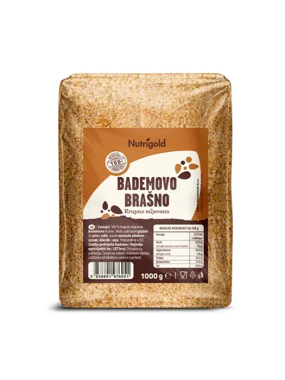 Brašno od badema