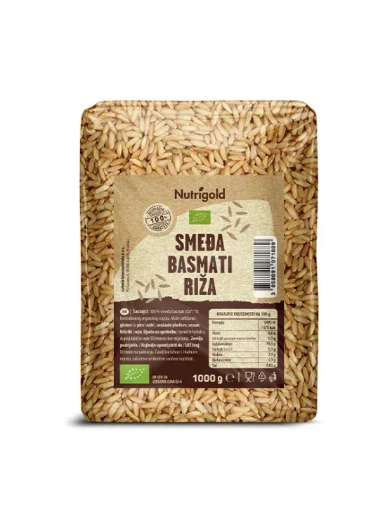 Basmati smeđa riža