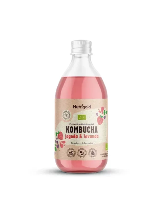 Kombucha Jagoda & Lavanda