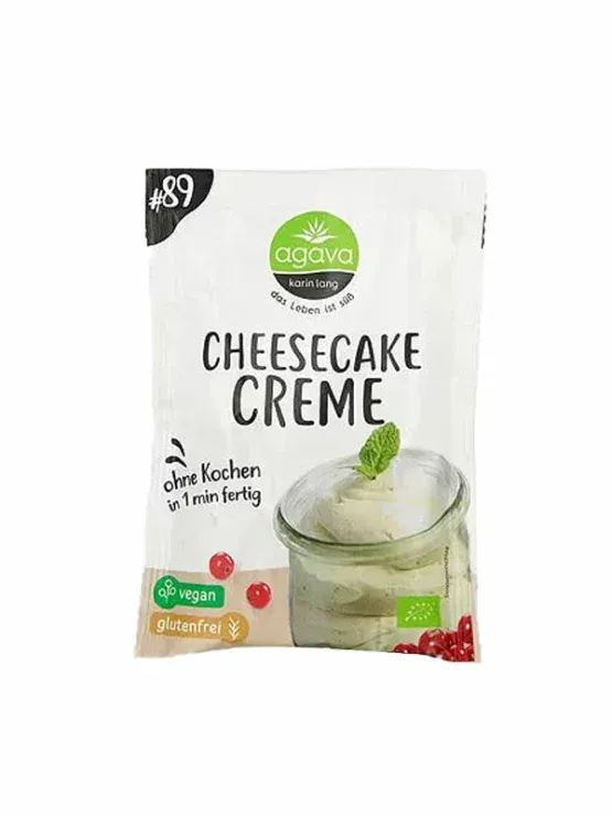 Puding Krema Cheesecake Bez glutena