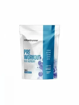 Frontrunner PRE WORKOUT Blue Raspberry