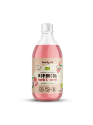 Kombucha Jagoda & Lavanda