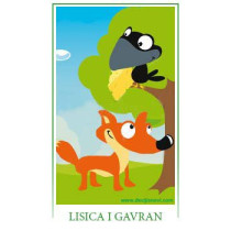 Lisica i gavran