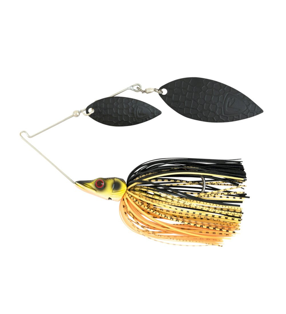 Fox Rage Spinnerbait 10g – Black & Gold (NSA018)