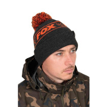 Fox Collection Bobble – Black & Orange (CHH021)