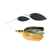 Fox Rage Spinnerbait 10g – Black & Gold (NSA018)