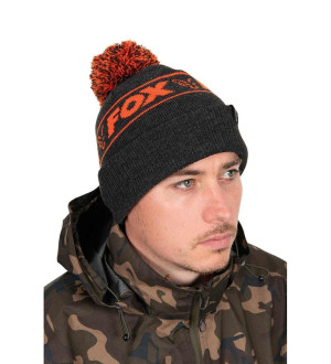 Fox Collection Bobble – Black & Orange (CHH021)