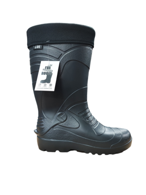 MATE EVA INSULATED BOOTS LONG BLACK