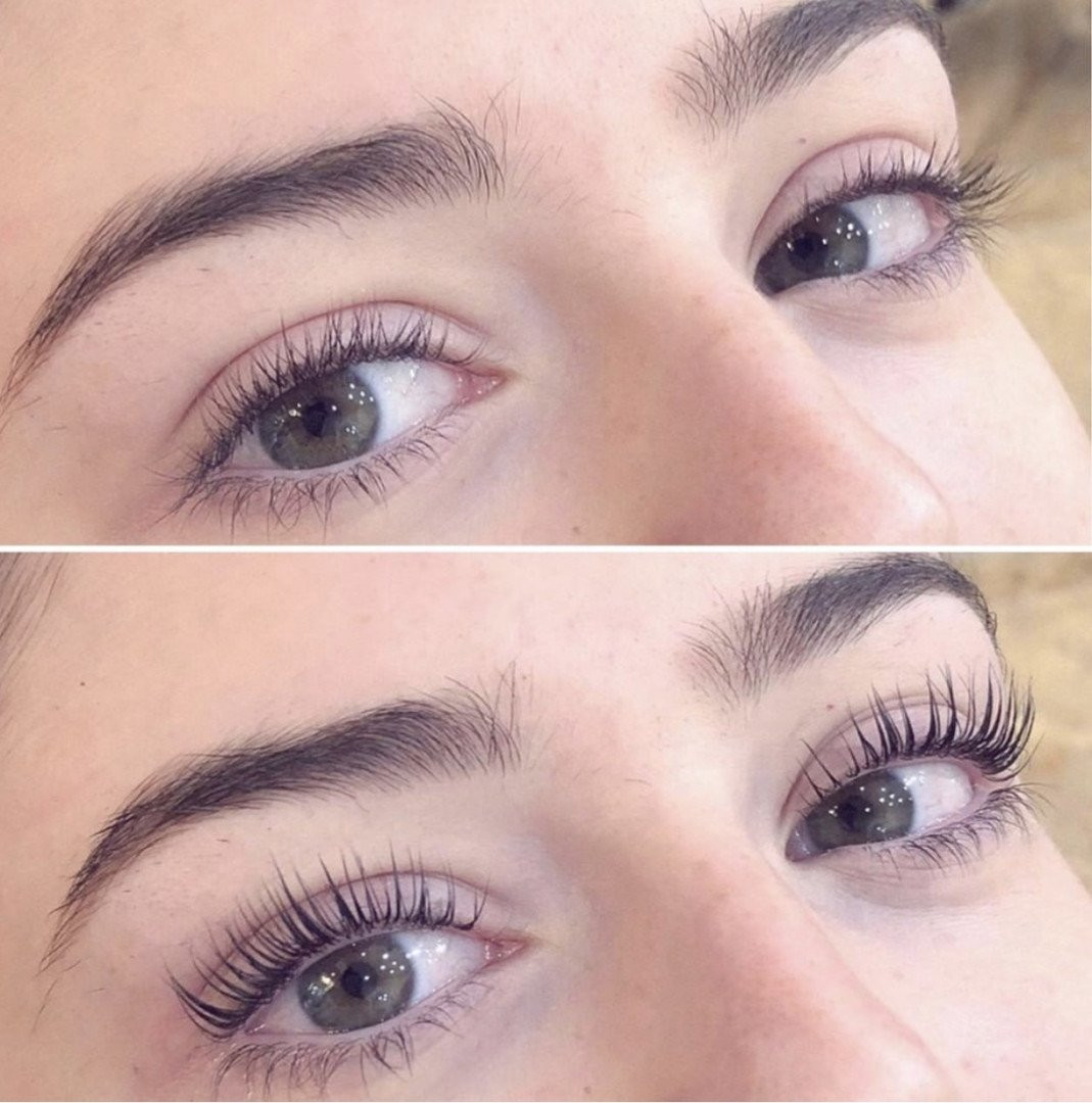 Lash lifting
