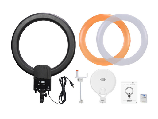 Nanguang CN-65C Pro Ring fluorescent light
