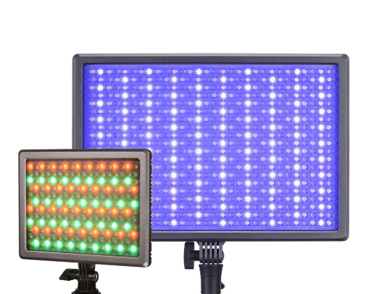 Nanlite MixPad 27 Adjustable Bicolor RGBWW Dimmable Light
