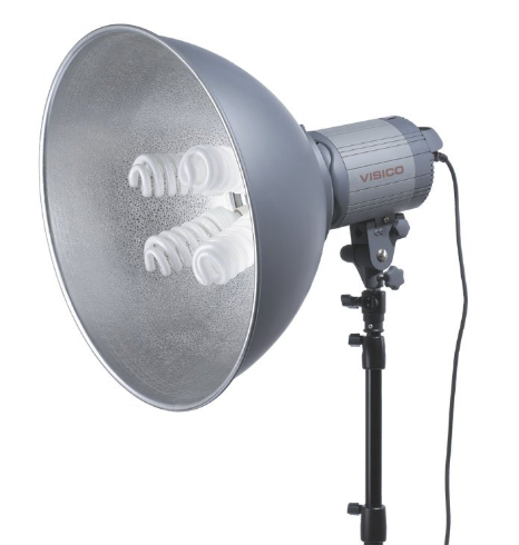 Visico FL-305 komplet sa 2 reflektora i 2 stativa LS-8005