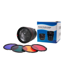 NANGUANG CN-10X focusing lens za bowens bajonet