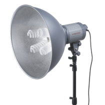 Visico FL-305 komplet sa 2 reflektora i 2 stativa LS-8005