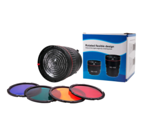 NANGUANG CN-10X focusing lens za bowens bajonet