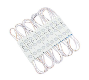 LED LENS MODUL 3 2835 1W IP65 6500K