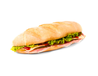 Sendvič sa ćurećom šunkom