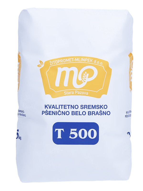 Pšenično belo brašno tip 500