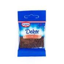 Dekor mrvice kakao 80gr Dr Oetker
