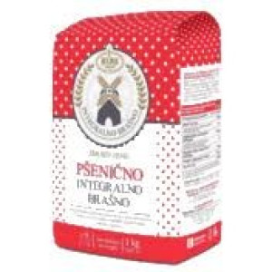Brašno raženo integralno 1kg Klas