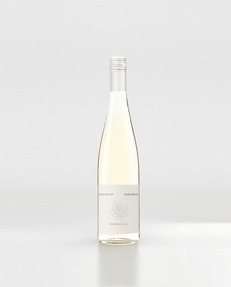 Nuić Bijela Blatina-Blanc De Noir