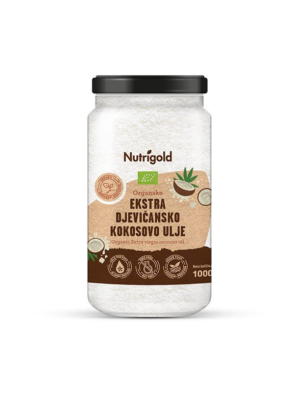 Organsko kokosovo ulje