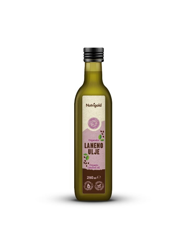 Organsko laneno ulje