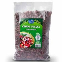Organski crveni pasulj