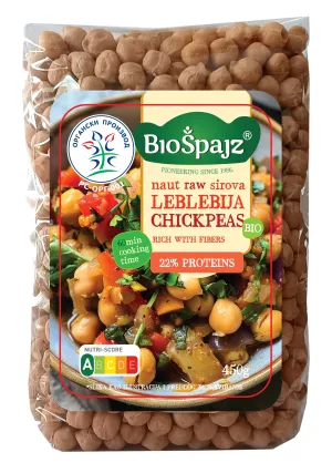 Organski slanutak (leblebije)