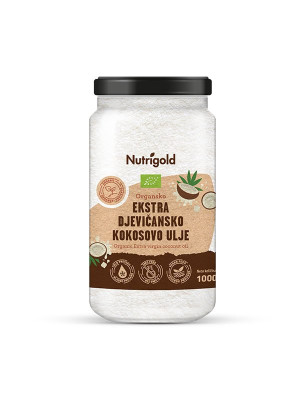 Organsko kokosovo ulje